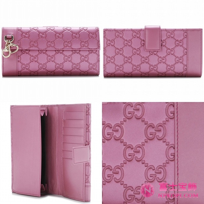 GUCCI/グッチ 2012年春夏新作SIENNAグッチシマGG柄2つ折り長財布 270027 AHB1G 5517 